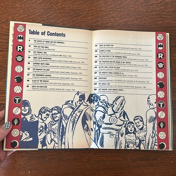 The Greatest Team-Up Stories Ever Told Hardcover DC Comics 1989 - Picture 4 of 5